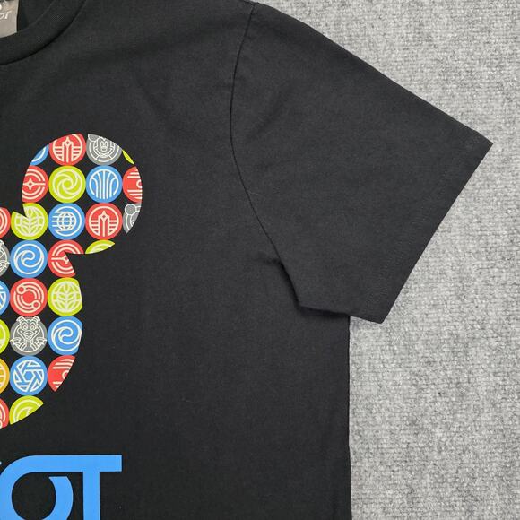 Disney EPCOT Shirt Mens XL Black Mickey Mouse Icon Graphic Tee T-Shirt Parks - Picture 12 of 13